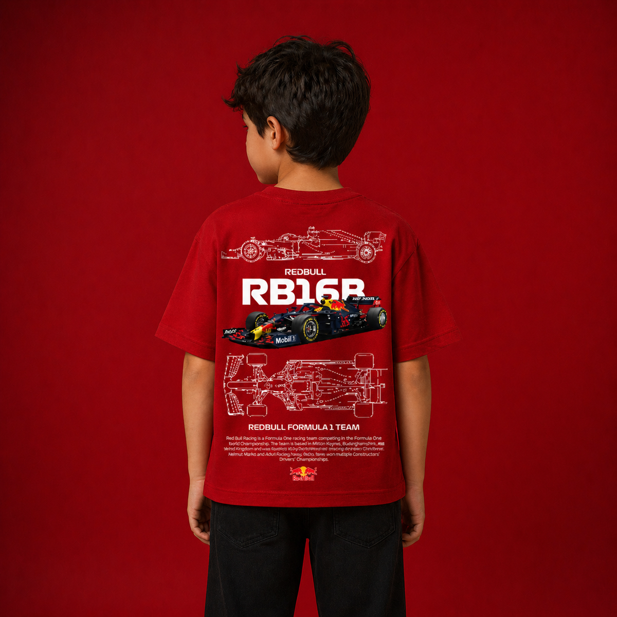 Kids regular fit T-shirt by Bonheur in 180 GSM, shown in vibrant colors with a comfortable, casual fit for children.